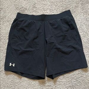 Under Armour Men's Black Shorts